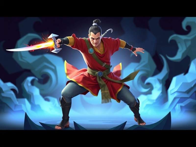 Mastering the signature move Chakra Dash technique