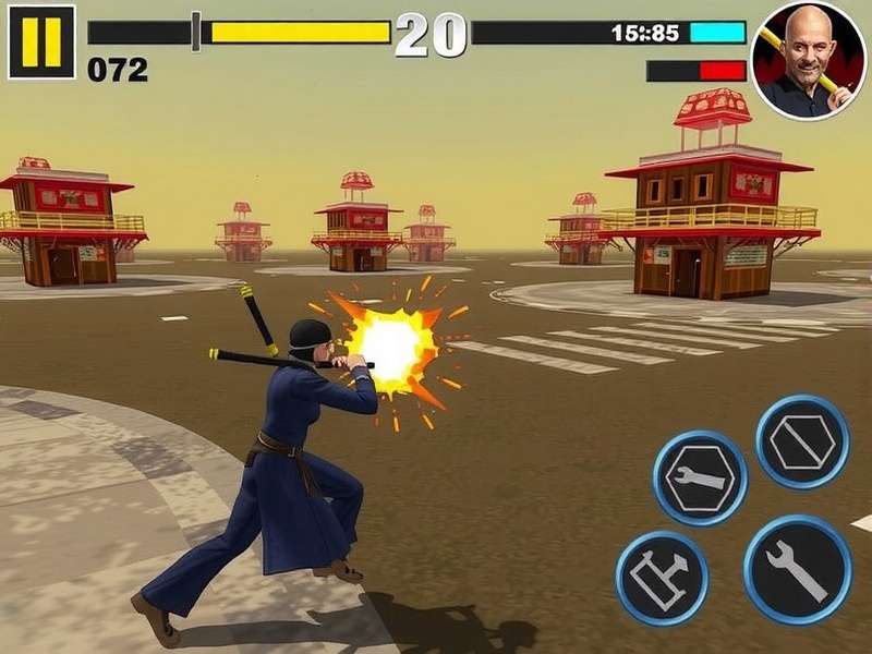 Ninja Strike Nagpur action gameplay Ninja Strike Nagpur game screenshot